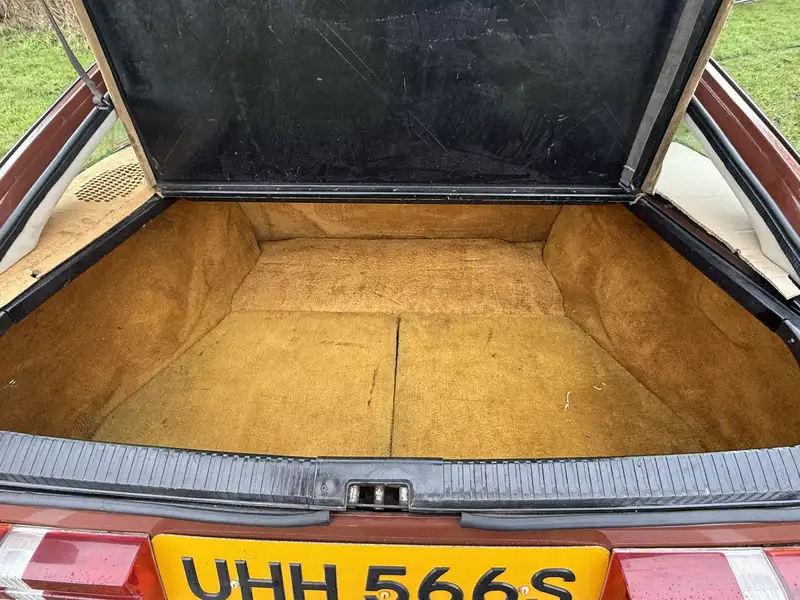 1977 Rover SD1 3500 (Series 1) Manual-Sold