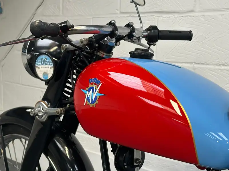 1950 MV Agusta 125 TEL-Sold
