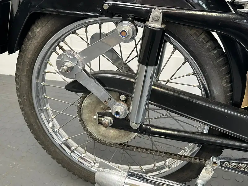 1950 MV Agusta 125 TEL-Sold