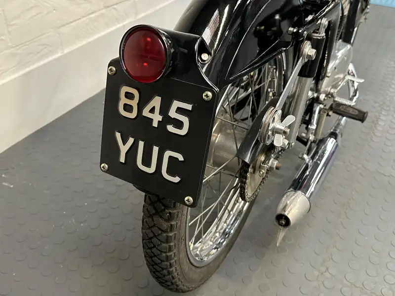 1950 MV Agusta 125 TEL-Sold