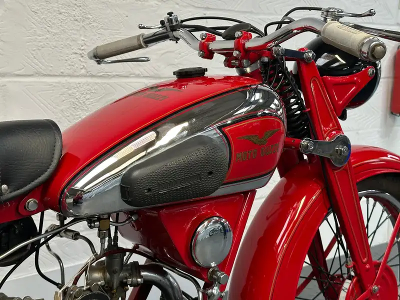 1946 Moto Guzzi Airone 250-Sold