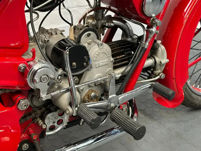 1946 Moto Guzzi Airone 250-Sold