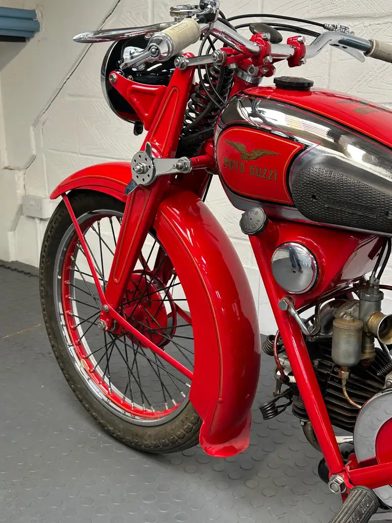 1946 Moto Guzzi Airone 250-Sold
