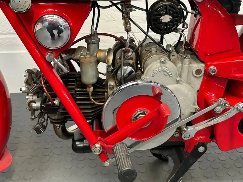 1946 Moto Guzzi Airone 250-Sold