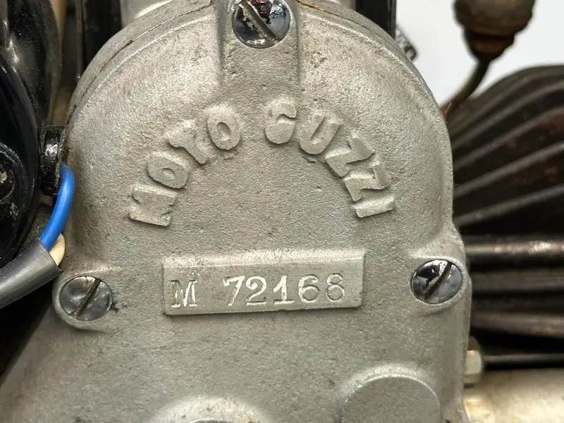 1946 Moto Guzzi Airone 250-Sold