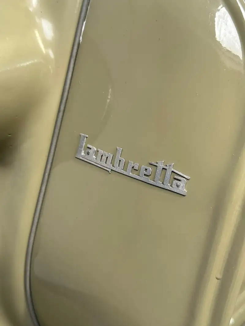 1951 Innocenti Lambretta LC125-Sold