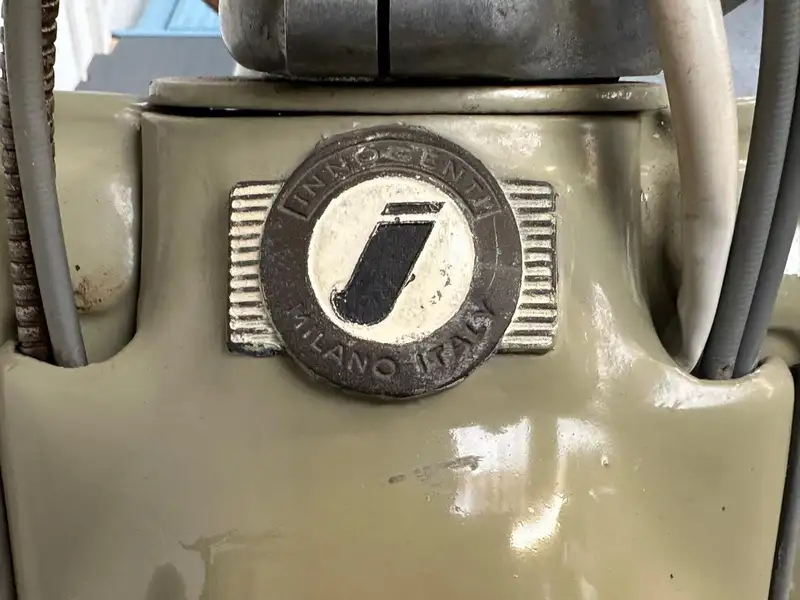 1951 Innocenti Lambretta LC125-Sold