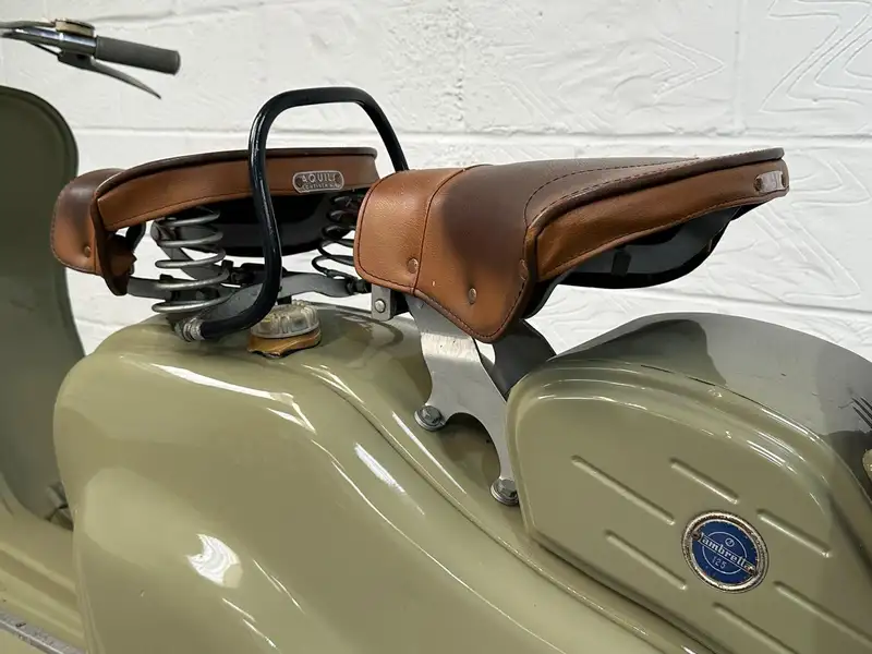 1951 Innocenti Lambretta LC125-Sold