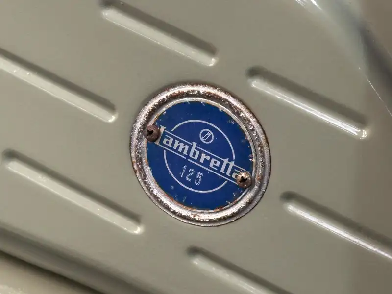 1951 Innocenti Lambretta LC125-Sold