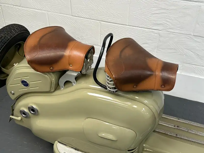 1951 Innocenti Lambretta LC125-Sold