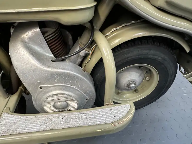 1951 Innocenti Lambretta LC125-Sold