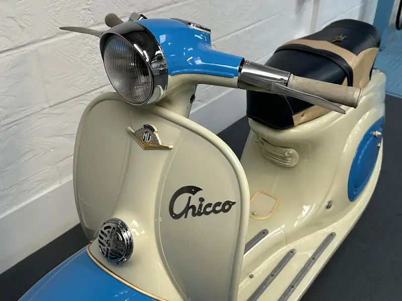1960 MV Agusta Chicco Scooter-Sold