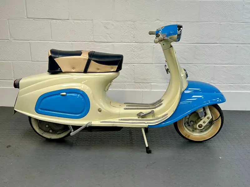 Iconic Auctioneers | 1960 MV Agusta Chicco Scooter-Sold