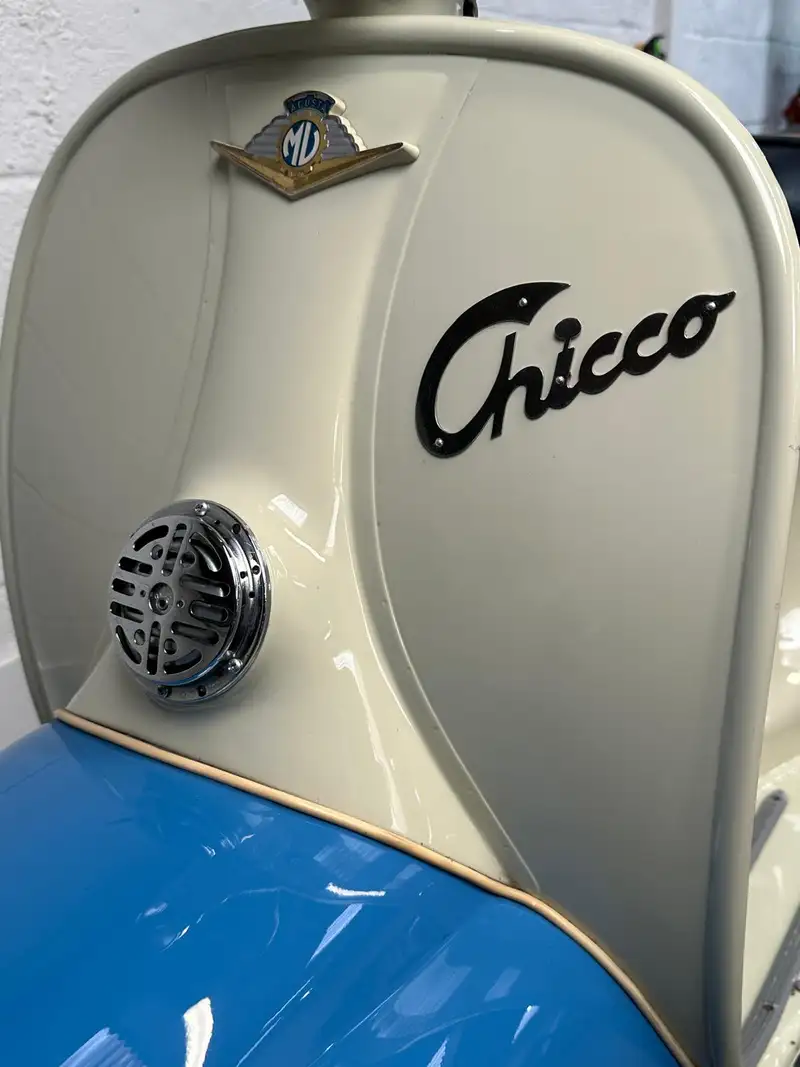 1960 MV Agusta Chicco Scooter-Sold