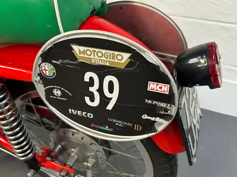 1957 MV Agusta 175CS-Sold