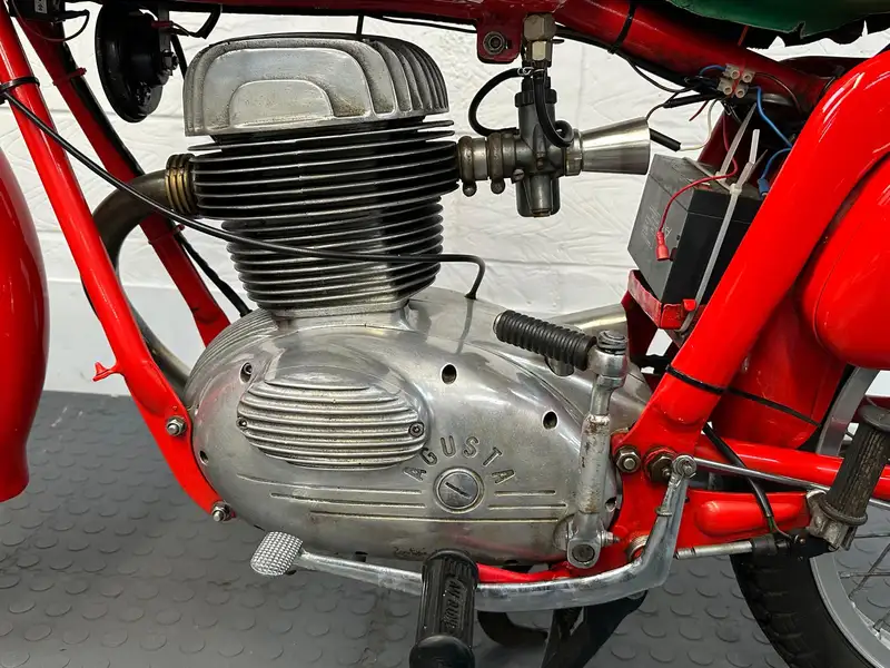 1957 MV Agusta 175CS-Sold