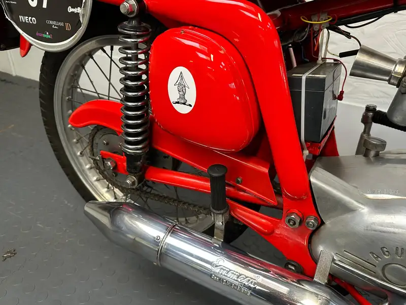 1957 MV Agusta 175CS-Sold