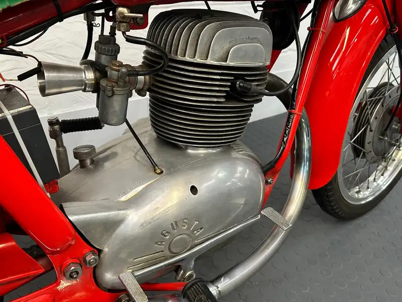1957 MV Agusta 175CS-Sold