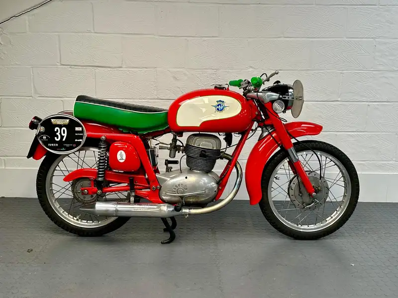 1957 MV Agusta 175CS-Sold