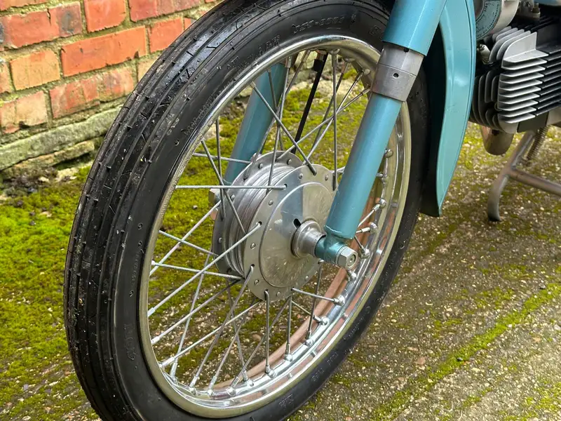 1963 Moto Parilla Olympia 125 125cc-For Sale