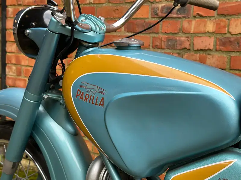 1963 Moto Parilla Olympia 125 125cc-For Sale