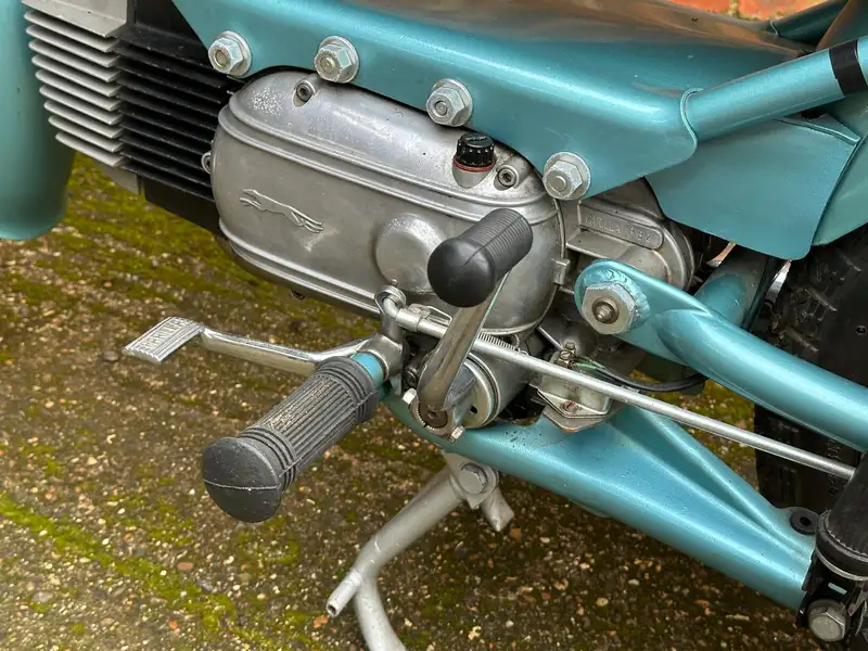 1963 Moto Parilla Olympia 125 125cc-For Sale