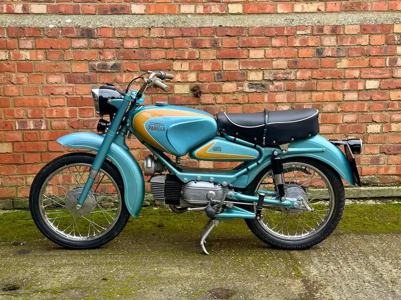 1963 Moto Parilla Olympia 125 125cc-For Sale