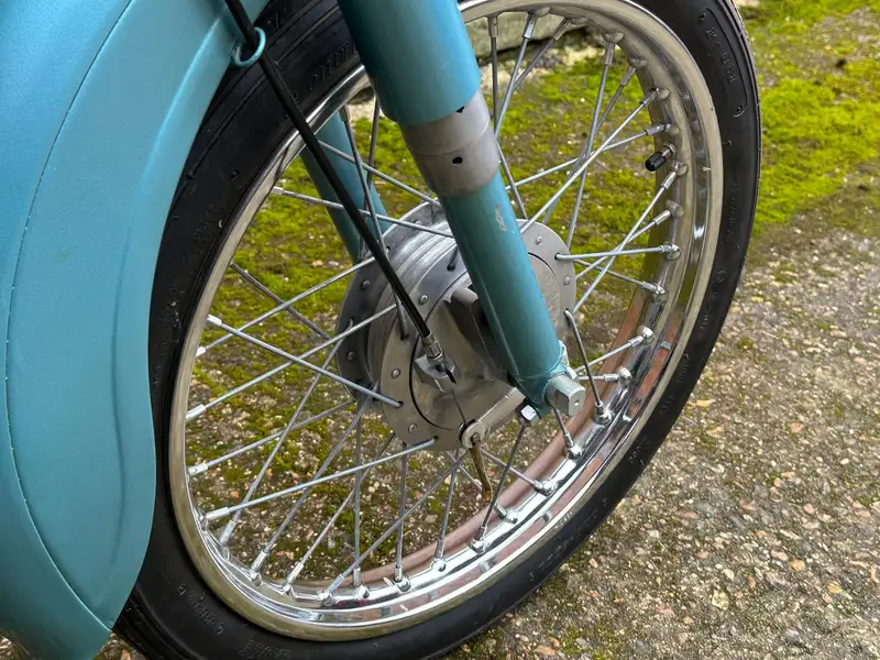 1963 Moto Parilla Olympia 125 125cc-For Sale