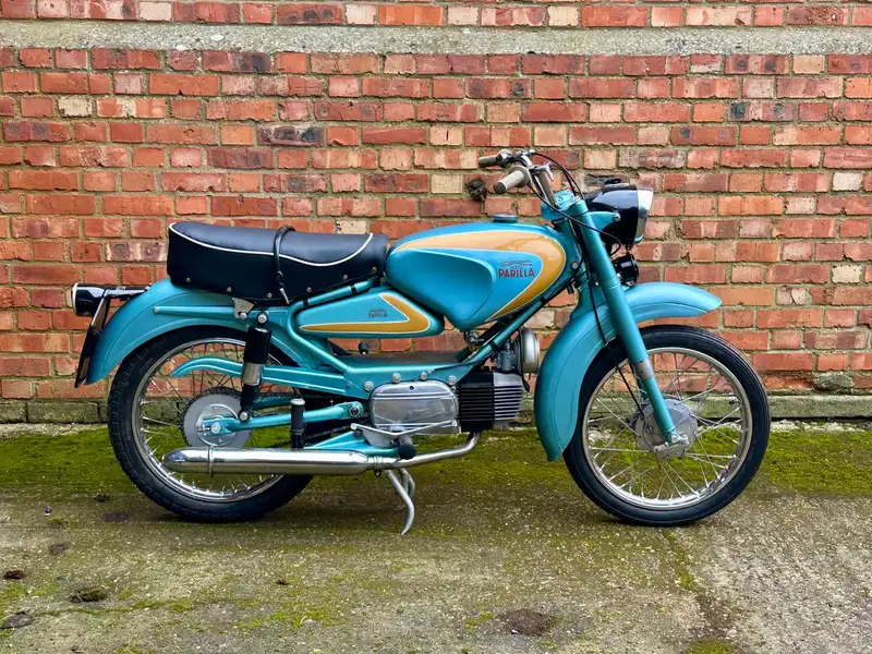 1963 Moto Parilla Olympia 125 125cc-For Sale