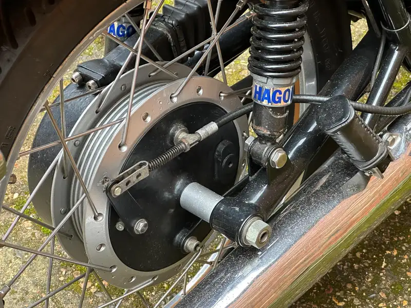 1977 Silk 700S 660cc-Sold