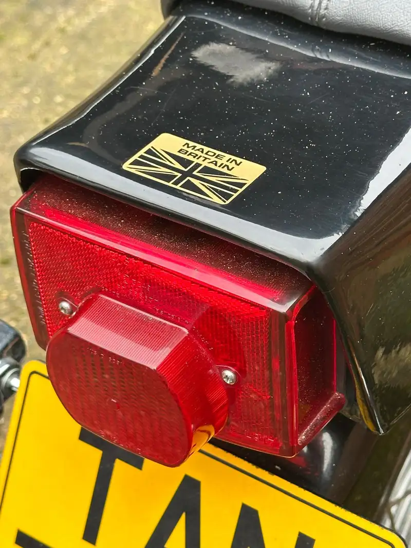 1977 Silk 700S 660cc-Sold