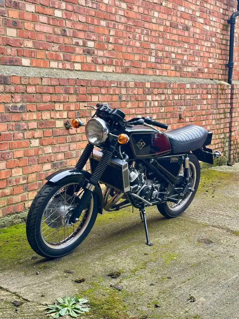 1977 Silk 700S 660cc-Sold