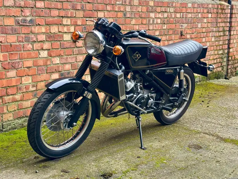 1977 Silk 700S 660cc-Sold