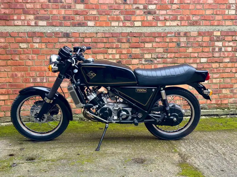 1977 Silk 700S 660cc-Sold