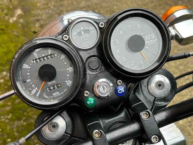 1977 Silk 700S 660cc-Sold