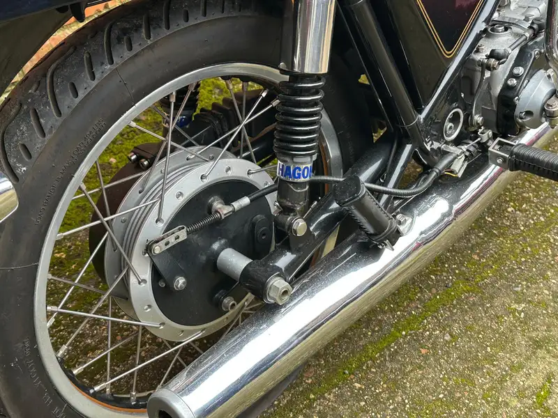 1977 Silk 700S 660cc-Sold