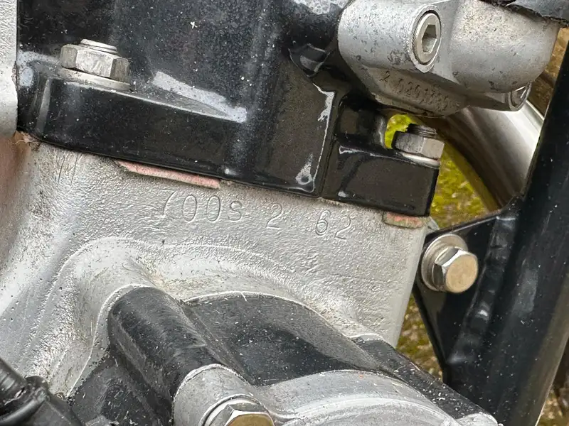 1977 Silk 700S 660cc-Sold