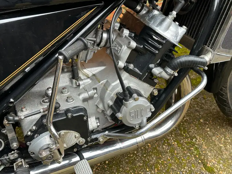 1977 Silk 700S 660cc-Sold