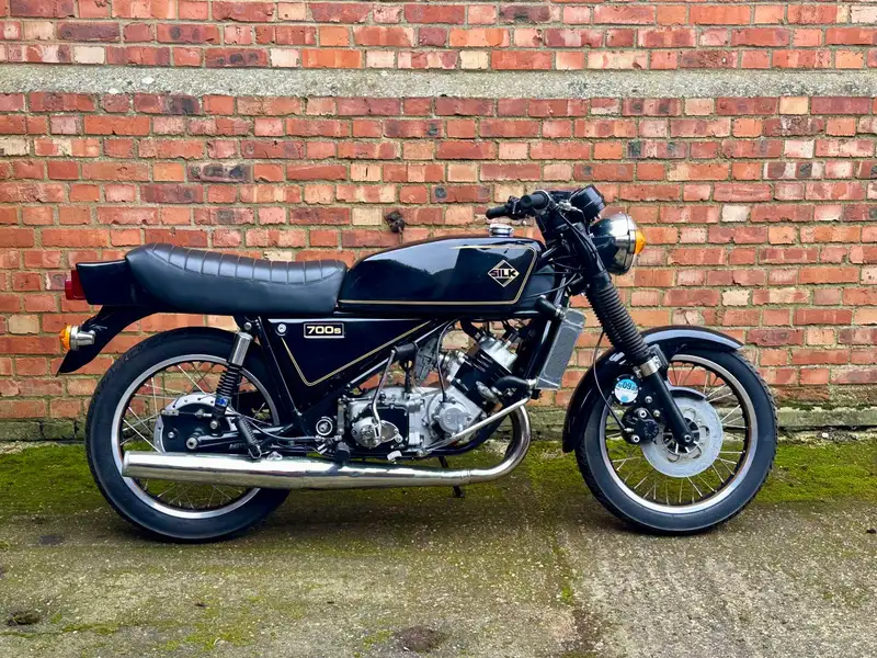1977 Silk 700S 660cc-Sold