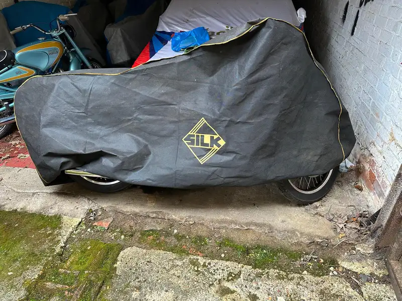 1977 Silk 700S 660cc-Sold