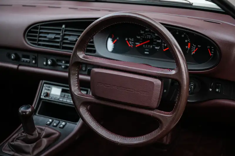1987 Porsche 944 S1-Sold