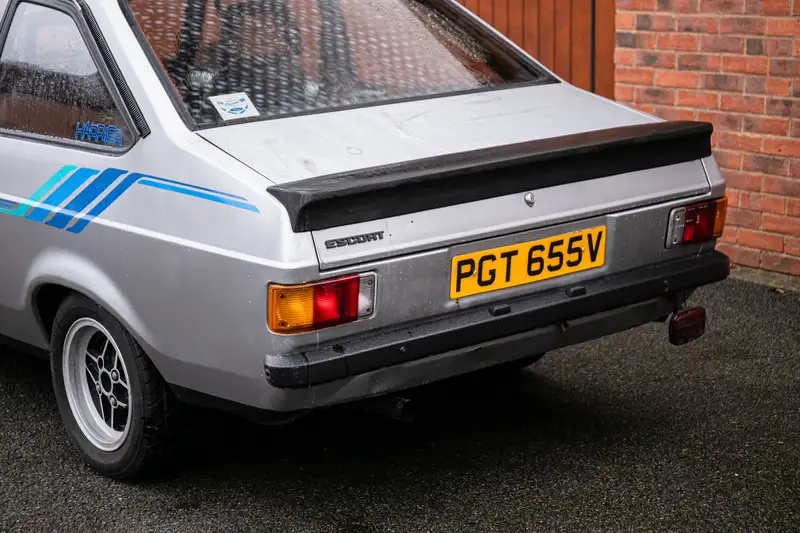 1980 Ford Escort Harrier LE-Sold