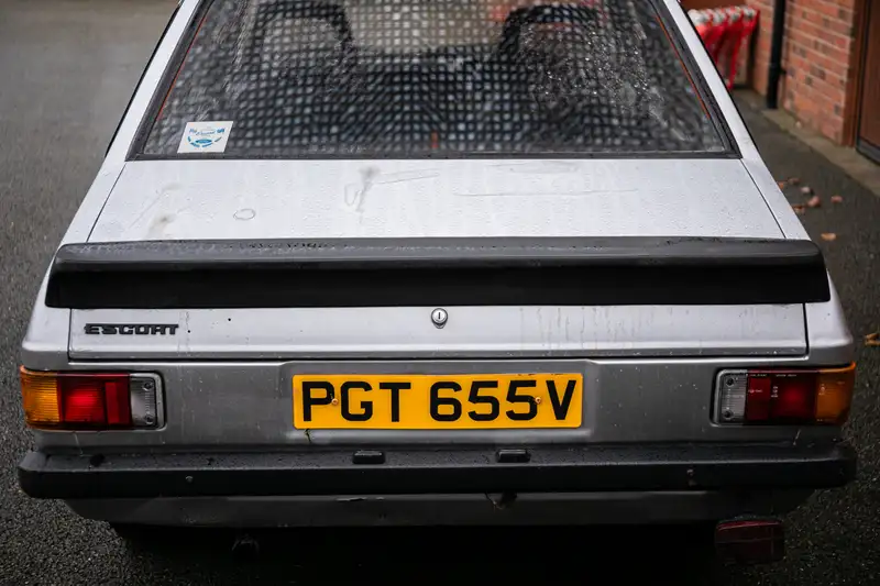 1980 Ford Escort Harrier LE-Sold