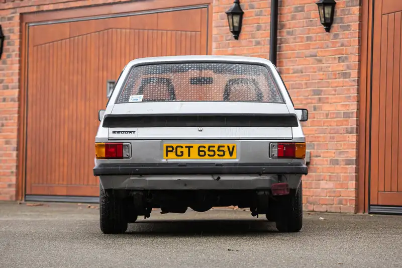 1980 Ford Escort Harrier LE-Sold