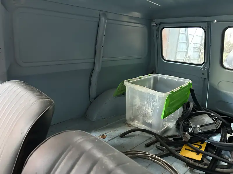 1979  Mini Van 95 (1310cc) Project-Sold
