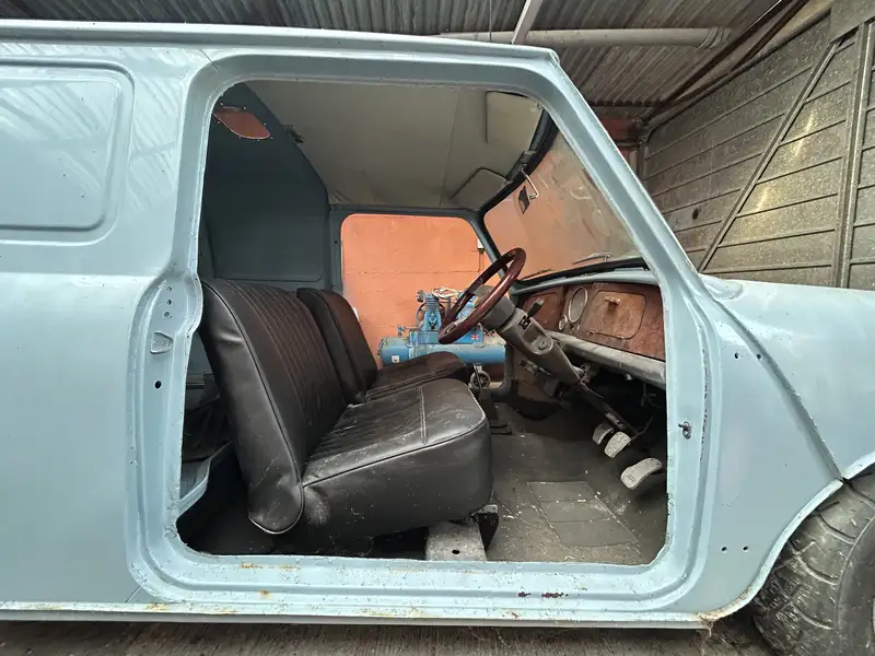 1979  Mini Van 95 (1310cc) Project-Sold