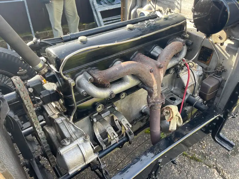 1933 Rolls-Royce 20/25 Chassis and Running Gear-Sold