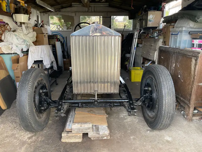 1933 Rolls-Royce 20/25 Chassis and Running Gear-Sold