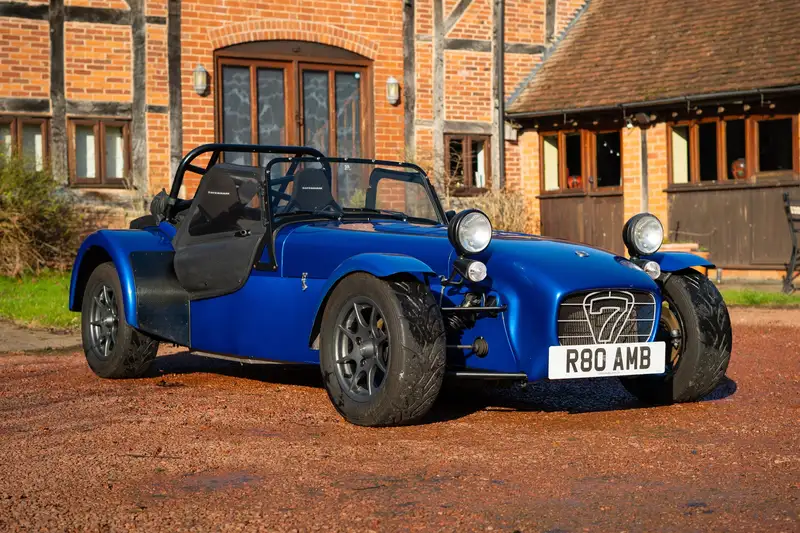 2004 Caterham Seven K-Series 1600 Supersport -Sold