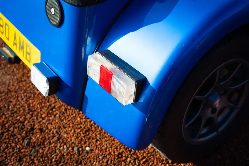 2004 Caterham Seven K-Series 1600 Supersport -Sold